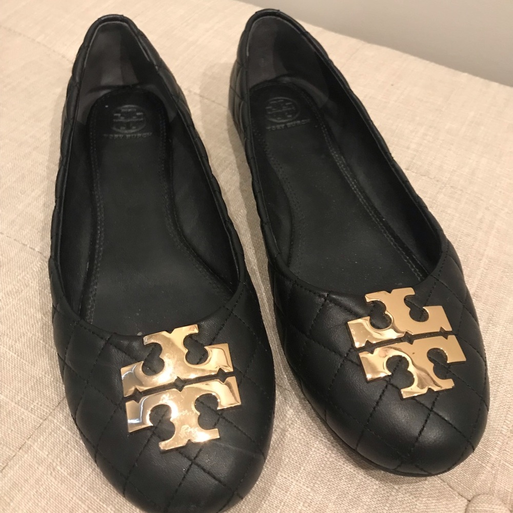 Size 10 Tory Burch flats